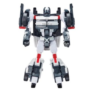 TOBOT NEW TOBOT X (白色異色板) 機器戰士玩具，激發想像力，安全耐用, 1個