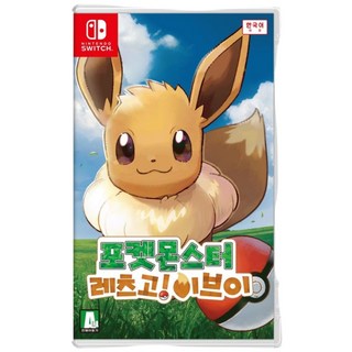 닌텐도 스위치 포켓몬스터 레츠고 이브이 타이틀 한국어, NSW 포켓몬스터 레츠고(이브이)