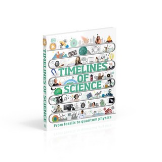 DK 科學簡史 Timelines of Science, 1個