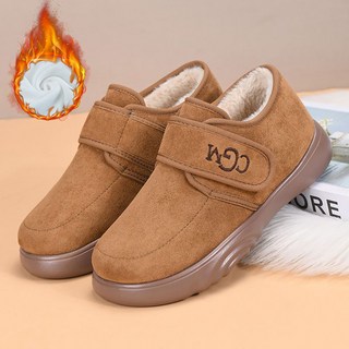 지고다그 겨울 여성 따뜻한 벨크로 로퍼 보온성 좋은 캐주얼 패션 슈즈 ZXC44382