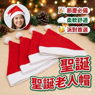 聖誕帽 聖誕節裝扮 造型帽, 1個, 小孩