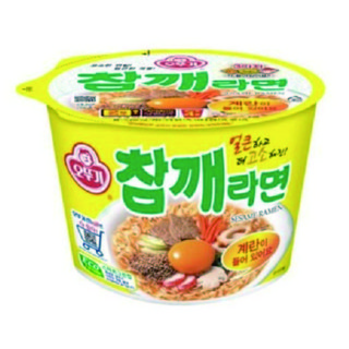 오뚜기 참깨라면 큰컵, 24개