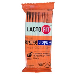락토핏 종근당건강 생유산균 코어맥스, 2g, 180개