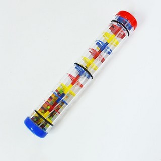 瀚悅樂器 雨聲筒 手搖鈴 沙鈴 搖鈴 兒童樂器 環境效果樂器, 1個, 30公分