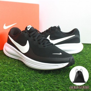 [백화점 정품] 남성 나이키 베스트 런닝화 레볼루션 8 발편한 운동화 블랙&화이트