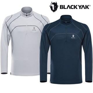 [블랙야크]이월할인 23년FW 남성용 간절기 긴팔 M파플루집업티1 1BYTSF3012