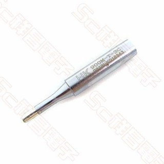 HK 900M-T系列 厚刀咀/薄刀咀/小刀咀/黑金剛/尖咀/馬蹄咀/鈍咀/彎尖咀/扁咀 烙鐵頭 烙鐵咀 (單支) 副廠, 1個, 馬蹄咀 900M-T-3C