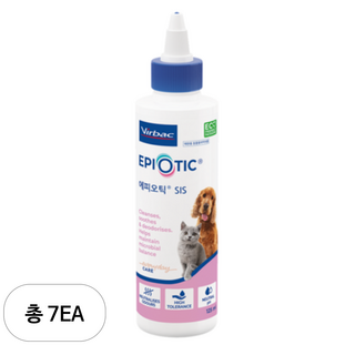 버박 에피오틱 귀세정제, 7개