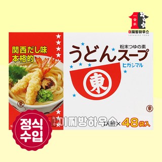 히가시마루 우동스프 384g( 8gx48개입 ), 384g, 1개