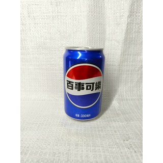 百事可樂 經典圓形標誌 330毫升 碳酸飲料, 48個, 330L