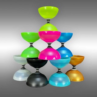 三鈴SUNDIA磁浮鈴-最新款磁浮扯鈴 磁浮培鈴, 至尊藍 聯名款, 只有扯鈴, 1套