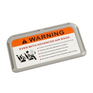 에브리샤인 차량용 썬바이저 카드 수납 클립, 아이보리, 2개