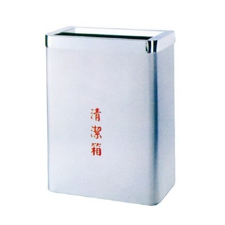 台灣製 環保箱MY-908B-2 不鏽鋼 清潔箱 垃圾桶 回收桶 分類桶, 無字