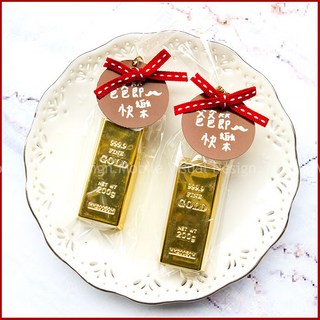 幸福朵朵-創意禮品-[爸爸賺大錢]金塊磁鐵（已包裝）-父親節禮贈品/滿額禮, [爸爸賺大錢]金塊磁鐵（已包裝）, *5組