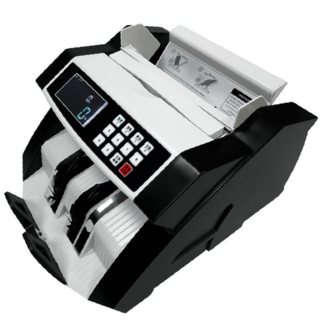 【Co-create 合創】Mo-8688 點鈔機 輕巧時尚 黑白皇家型 含防塵套 保固一年, 1個, Mo-8688