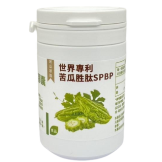 馨纖專利苦瓜多肽複方膠囊(60粒裝) 含專利苦瓜多肽 專利糖可C 瓜拿納 綠咖啡 藻褐素 薑萃取 山茶花 鉻酵母, 2個, 60 粒