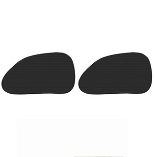 汽車網紗遮陽擋五件套組 3秒快速安裝車窗遮陽板 有效防曬隔熱 多車型適用, 1個, 網紗遮陽擋前座-兩片