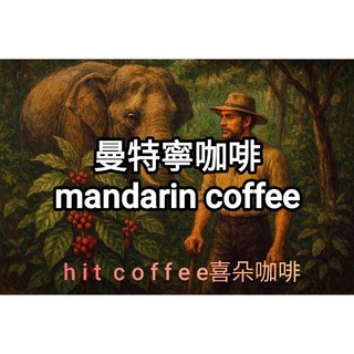 hitcoffee 喜朵咖啡 蘇門答臘 曼特寧咖啡豆 中深烘焙 1磅, 詳見包裝, 詳見包裝, 詳見包裝