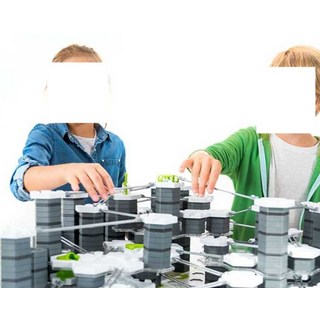 그레비트렉스 프로 버티컬 확장 게임 플레이 세트, 기본 버전(부품124개) 중력트랙볼-26087, 1개