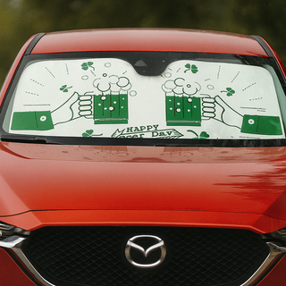 汽車用防眩遮陽板-日本製造, 快樂乾杯, 1個