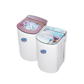 SONGEN松井 日系10KG不鏽鋼滾筒沖脫兩用強勁脫水機 SG-T98/SG-T98P, 藍色, T98