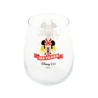 디즈니 100주년 둥근 유리컵 360 ml, 5개