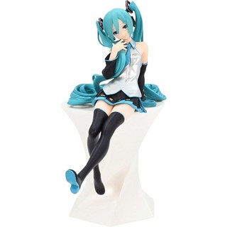 FuRyu 初音未來 泡麵蓋 黑星紅白ver. 景品模型 再販, 1個