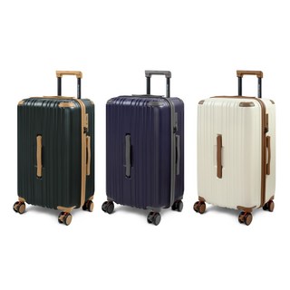 時尚輕巧行李箱，多向滑輪設計，安全密碼鎖，旅行必備