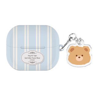 퍼지베어 파자마 버즈 케이스 이미지