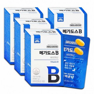 고려은단 메가도스B 850mg 60정x4개, 1개, 1정