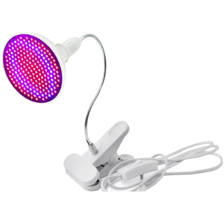 BIYING 紅光燈 紅外線燈 光作用 輕量型夾式家用桌燈 590nm/630nm/890nm, 630+590+730