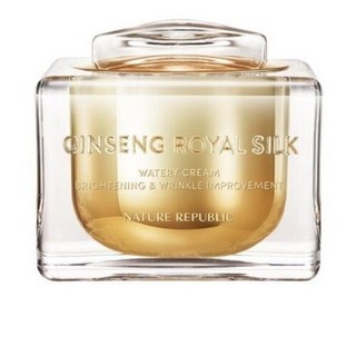 뷰티관리 네이처리퍼블릭 진생 로얄 실크 안티에이징 워터리크림 60g 보습력 촉촉, *