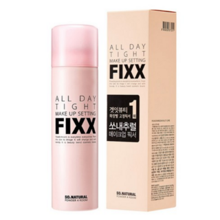 쏘내추럴 올 데이 타이트 메이크업 픽서, 120ml, 2개