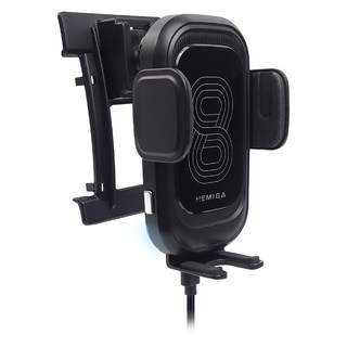 HEMIGA 2004-2007 Accord 專用型手機架, 底座+HW830無線充, 1個