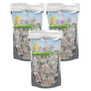 寶島蜜見 羊乳片, 180g, 3個