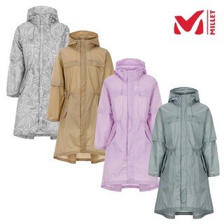 밀레 소매 탈부착 가능한 공용 멀티 레인코트 MXSXE967, 1개