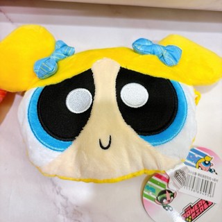 飛天小女警錢包 正版 小女警 泡泡 花花 毛毛