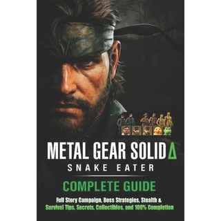 (英文書)潛龍諜影 Δ 食蛇者 完整指南與攻略 (最新更新... 平裝版, 獨立出版, 英文