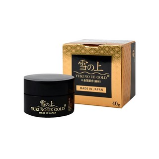 YUKI NO UE GOLD金箔面霜，深層滋養，提亮膚色，打造完美肌膚, 40g, 1件