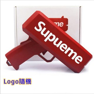 性別揭曉派對噴鈔槍, 性別噴鈔槍-LOGO紅(附電池),藍色-50張, 1個