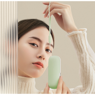 스노우하우스 머레이 보송이 손난로 보조배터리 MK-4800, 핑크