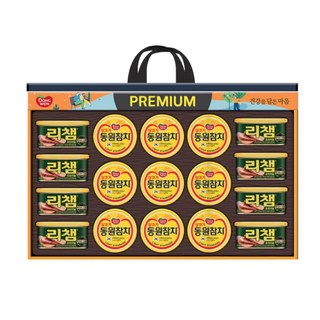 동원참치 튜나리챔102호 선물세트+부직포가방증정, 1세트