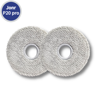 비브랜드 호환 존알 jonr p20pro, 2개, 물걸레