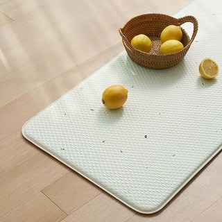 한샘 인테리어 PVC 주방 리빙 매트, 테라조패턴, 1개