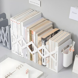 길이조절 책꽂이 책정리 정리함 S696-O, 색상, 01.사이드 필통 S696