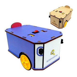 파티 AI 장애물 감지 로봇 만들기