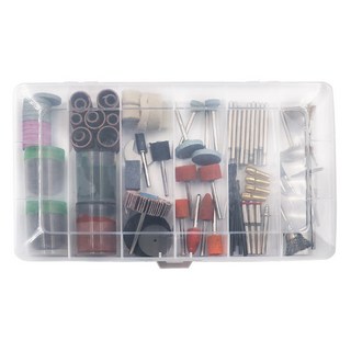 極光商城電磨配件組 打磨拋光雕刻多功能工具套裝, 1個, 一套含盒子