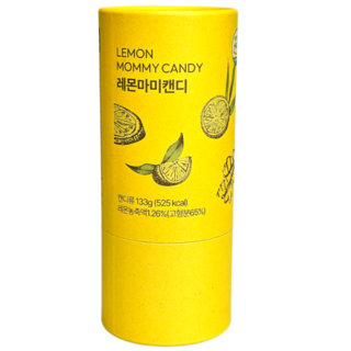 이안오름 레몬마미캔디 범용 과일, 1개, 133g