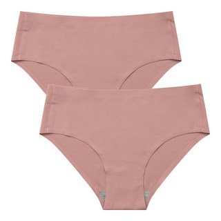 1+1 심리스팬티 퓨징 여성팬티 노라인 누디 여자 학생 팬티