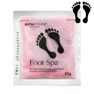 바스참 풋스파 사해소금 족욕제 족욕소금 30g-피톤치드, 1개, 30g